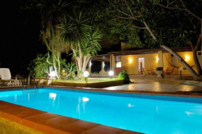 3 bedrooms villa with sea view private pool and enclosed garden at Sciacca, Sciacca